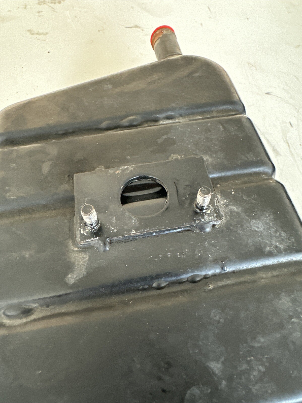 OEM Ferrari 308 QV 328 Coolant Expansion Header Tank 121647 P/R READ