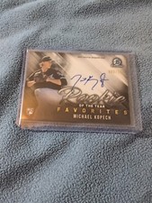 2019 Bowman Chrome Michael Kopech Rookie Of The Year Auto RC /150