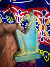 Rare Figurine Statue God Anubis Ancient Egyptian Antiques Egyptian God afterlife
