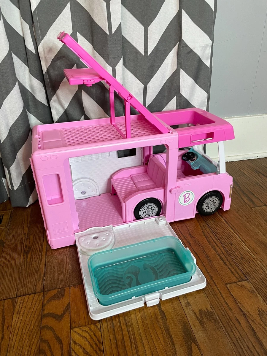 Barbie Veiculo dos Sonhos Dreamcamper 3 em 1 - MATTEL