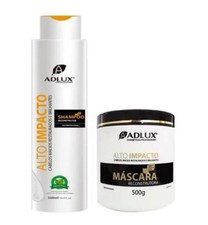 Nourishing Moisturizing Reconstructor Alto Impacto High Impact Kit 2x500 - Adlux