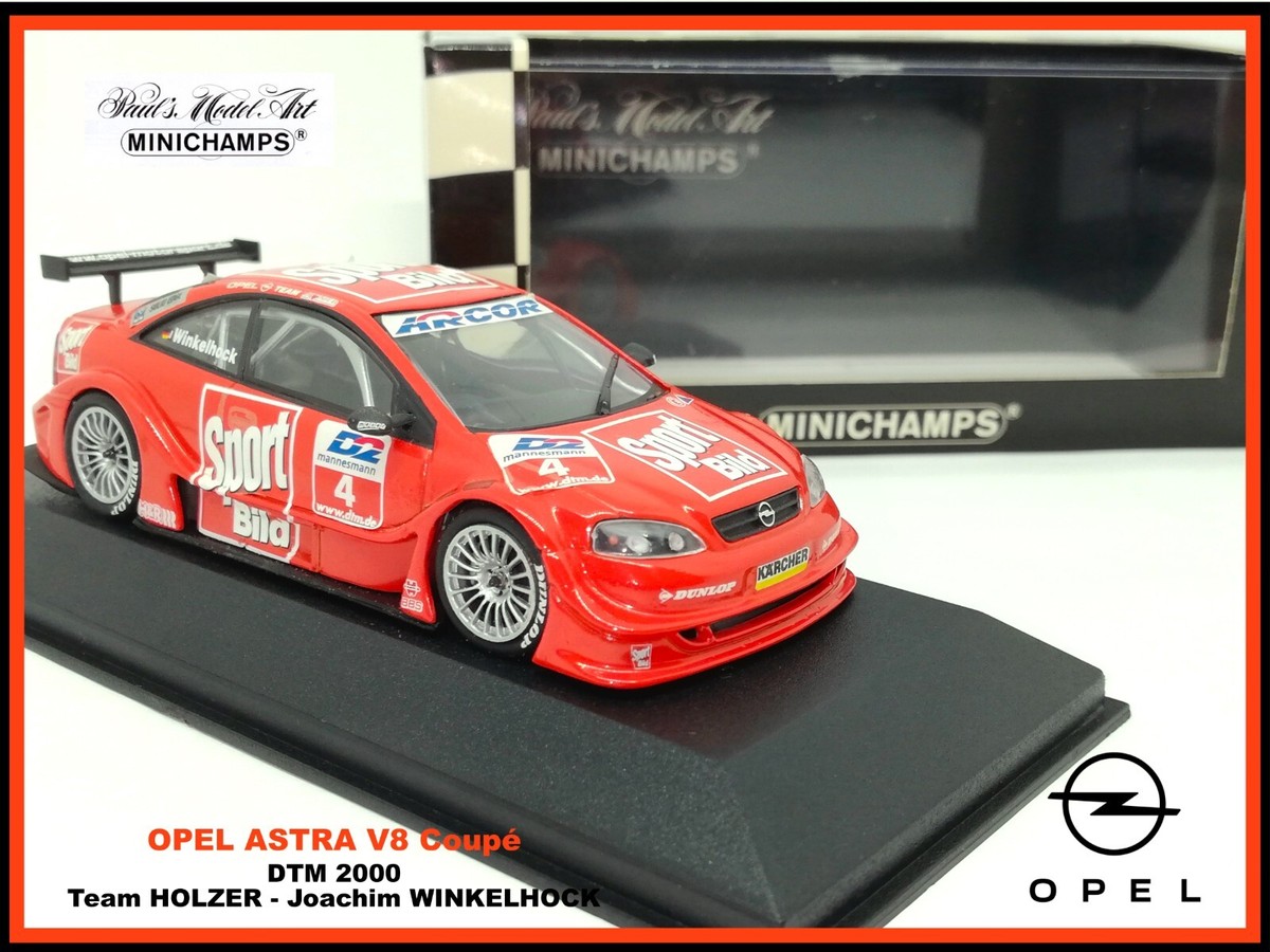 【MINICHAMPS】Opel V8 Coupe DTM2000/#M31 MINICHAMPS】Opel V8 Coupe DTM2000/#M31 1:43 diecast