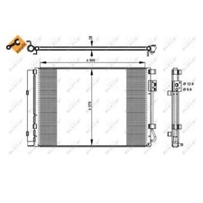 Condensateur Hyundai ACCENT