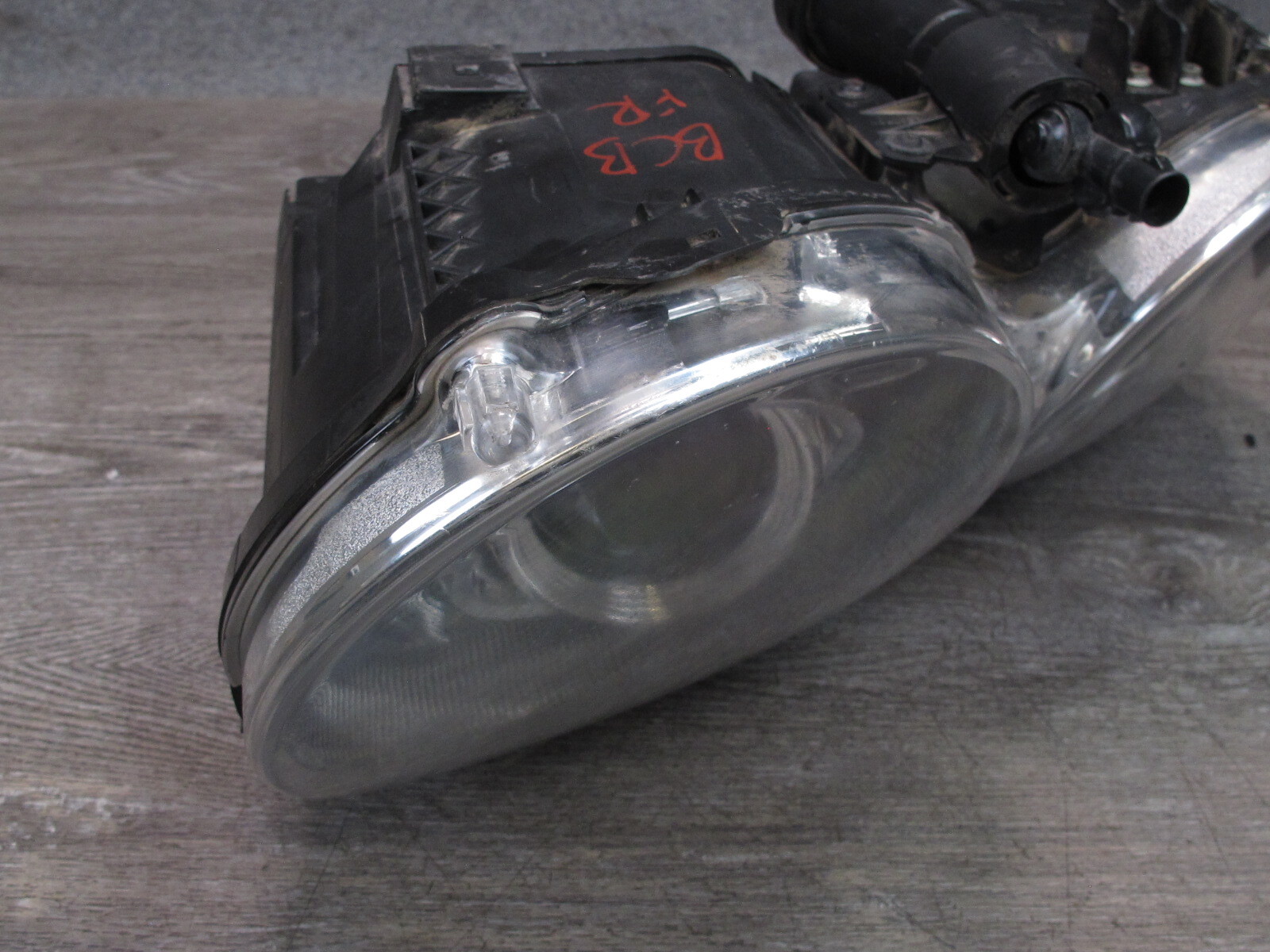 03-09 BENTLEY CONTINENTAL GTC GT FLYING SPUR FRONT RIGHT XENON HEADLIGHT LAMP