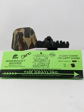 Bear Archery Camo Side Mount Bow Quiver by Selway