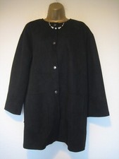 Marlawynne Black Long Jacket Size Medium