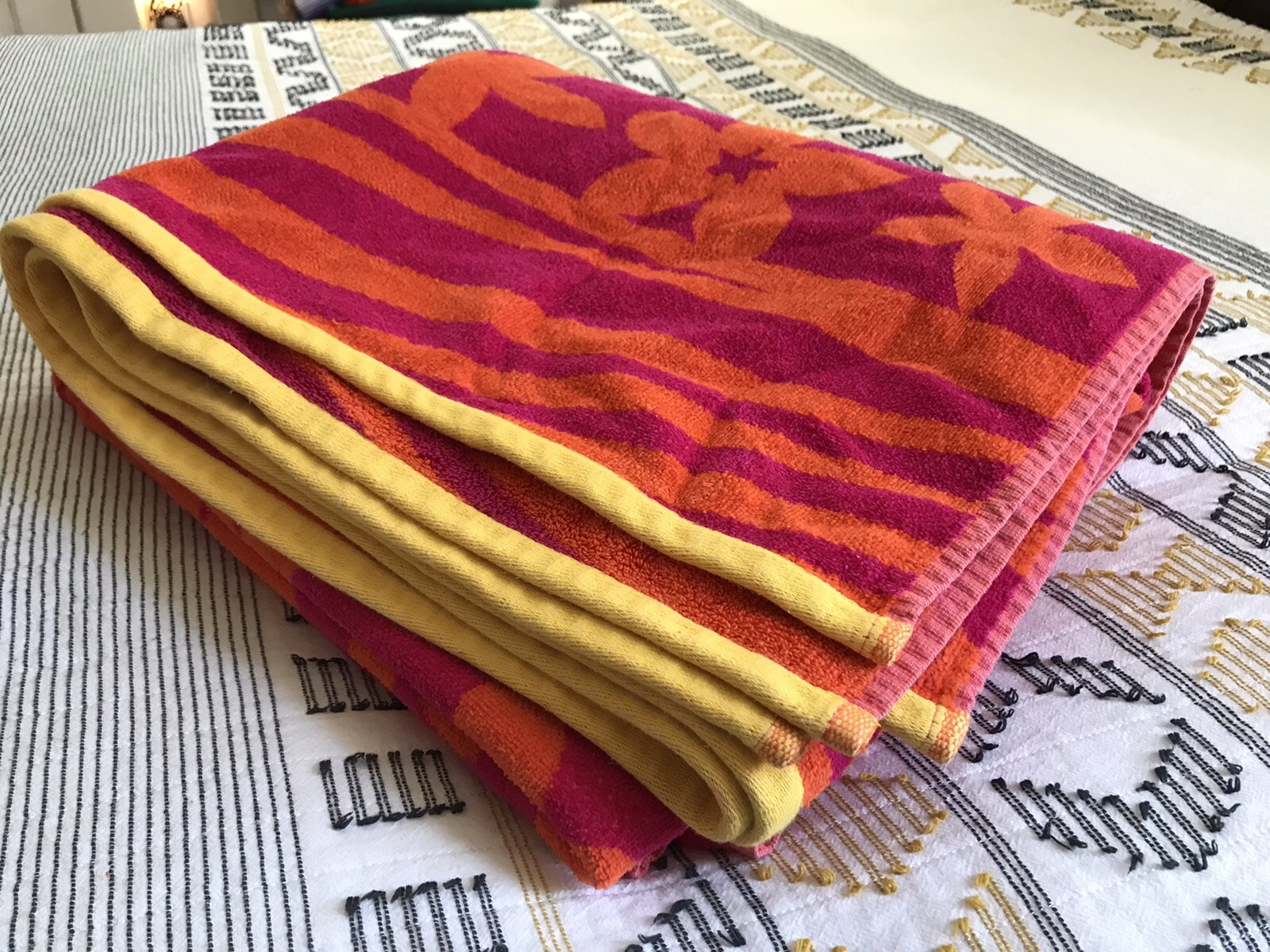 Kirkland Towel for 2 Oversized 100 Egyptian Cotton Thick Quality Beach