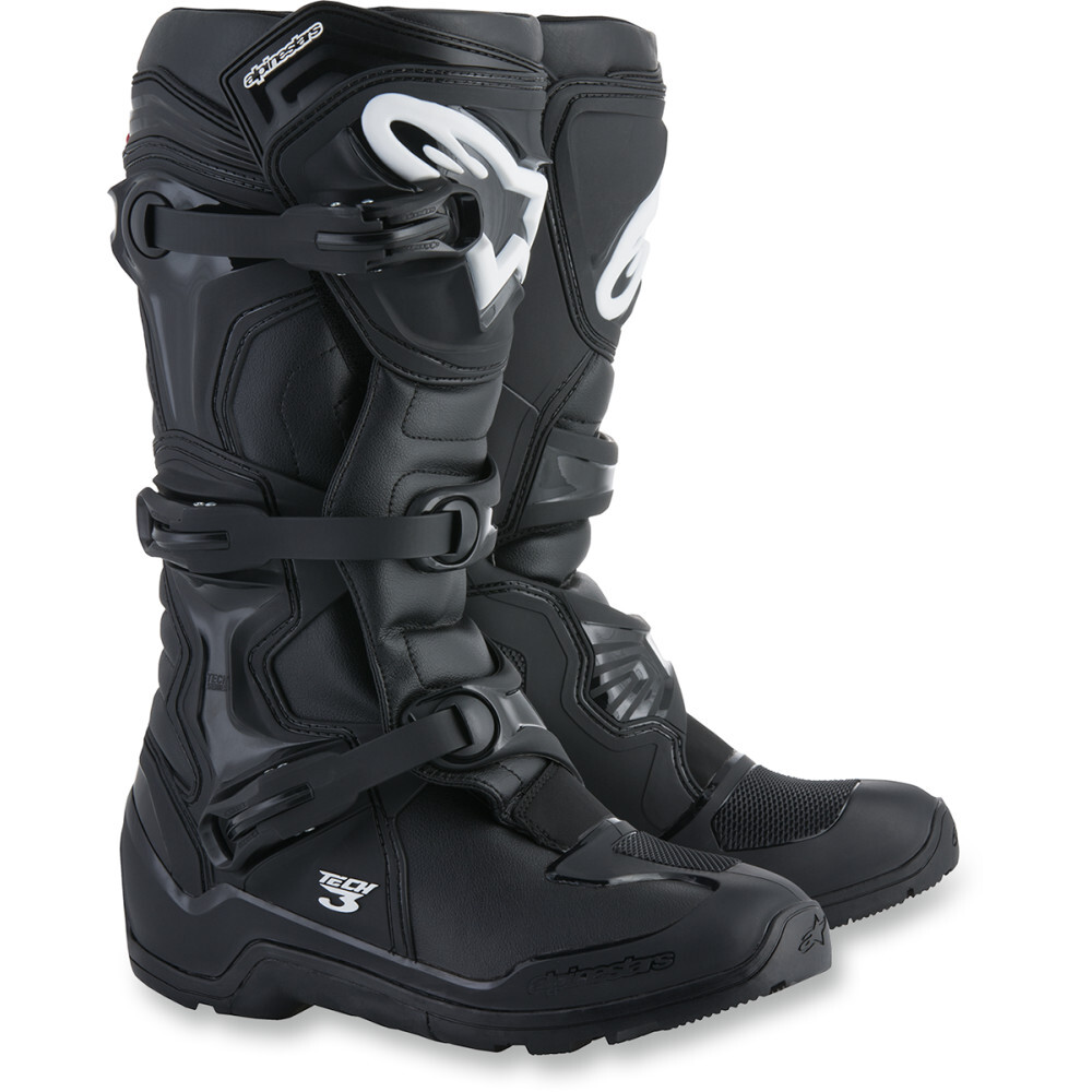 Mens Dirtbike Boots Alpinestars Semelles De Rechange Tech 10 Blanc