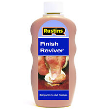 Rustins Finish Reviver Restorer 300ml Restore Gloss Remove Most Surface Defects