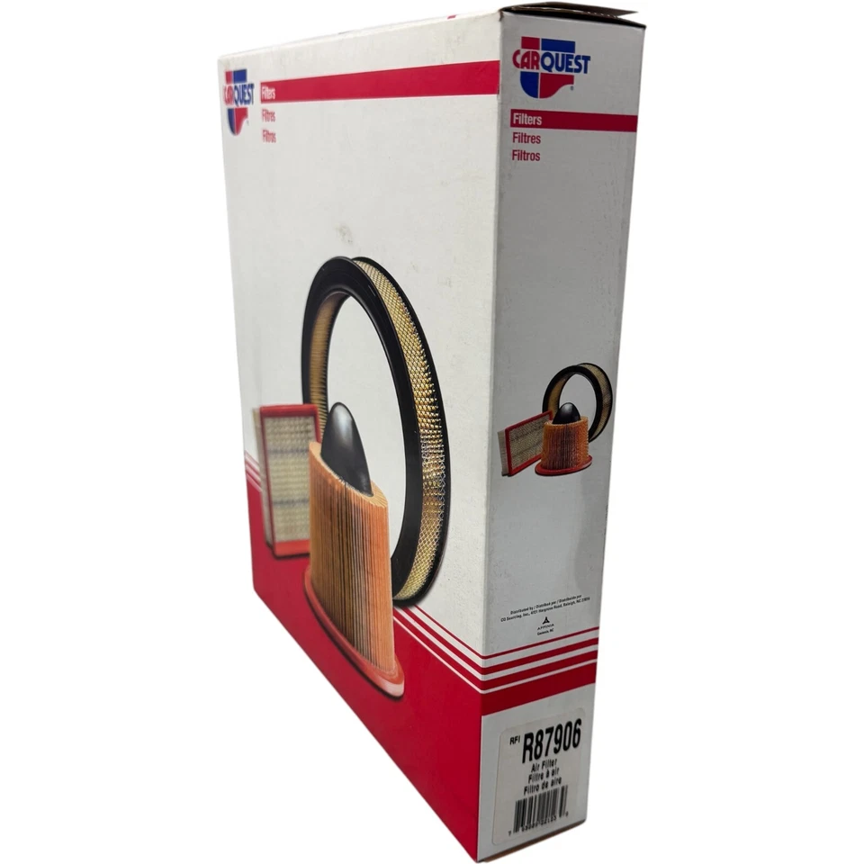 Filtro de aire CARQUEST R87906 42906 se adapta 67-91 Datsun Mazda Nissan paquete de 2 Foto 2 de 4