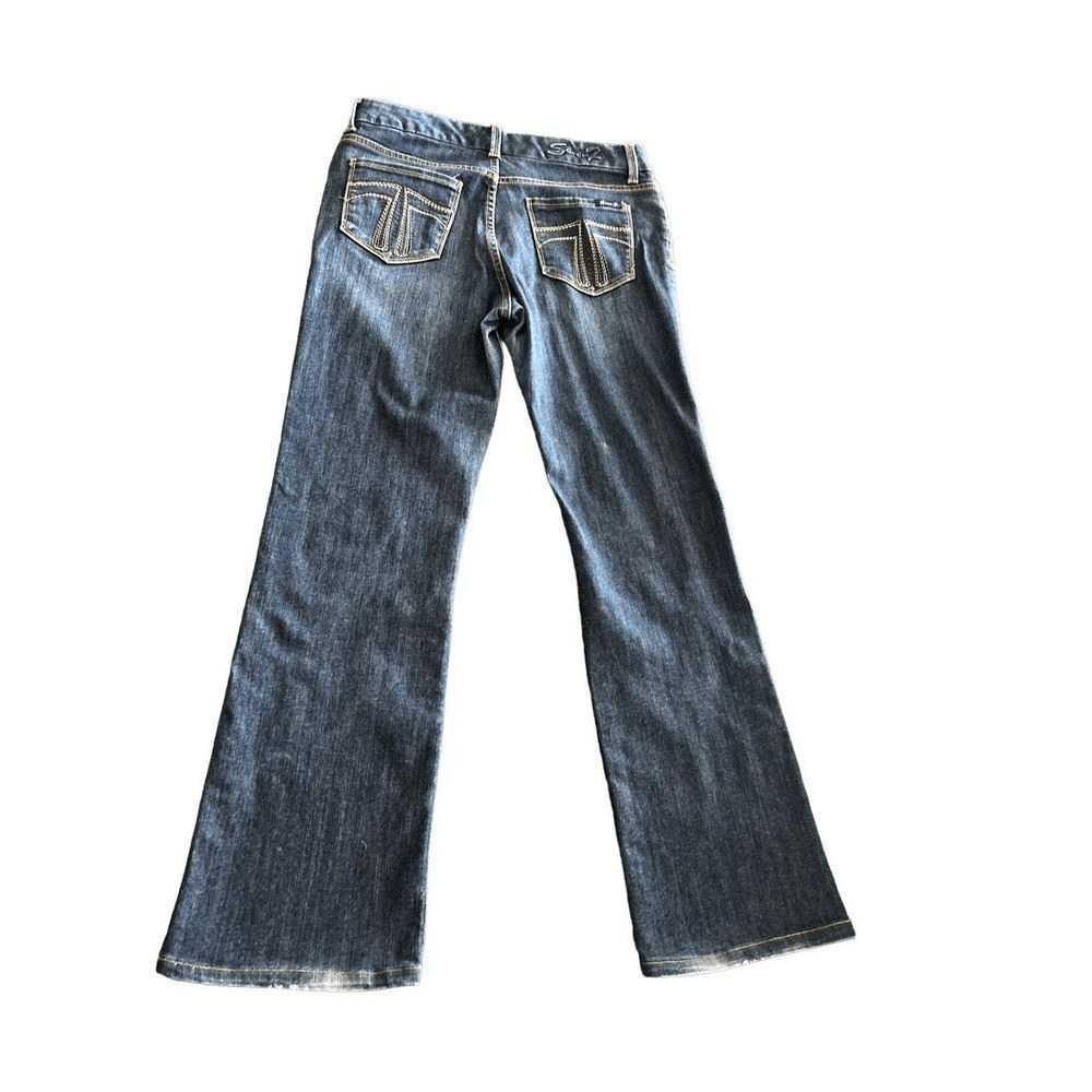 Seven7 bootcut jeans size 8 - image 5