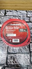 New Husky 20 Foot x 2 Inch Polyester Webbing Vehicle Recovery Strap 7000 LB Max
