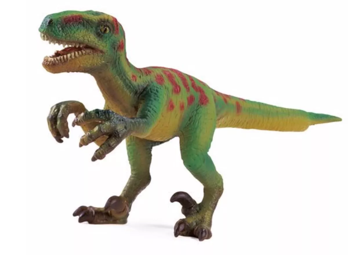 Schleich Velociraptor Dinosaur Figure #14509 2.8 Inch in Height NEW