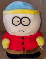 Vintage 90's South Park K/O Italian 12” CARTMAN Bootleg Pillow Plush Knock Off