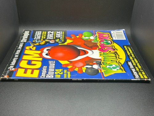 Electronic Gaming Monthly EGM^2 Magazine #45 Yoshi's Story March 1998 - Picture 5 of 5