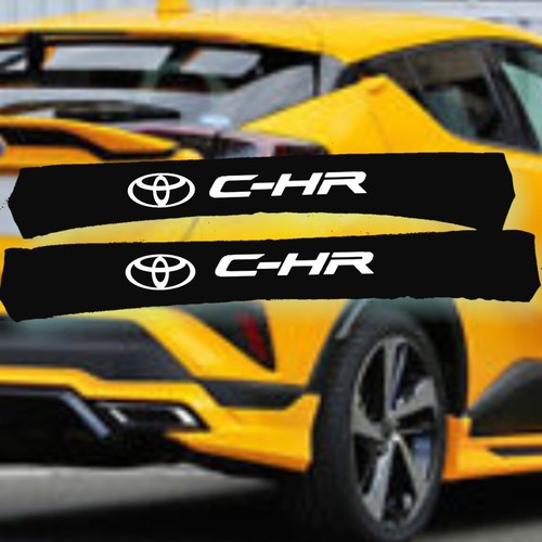 Roof Rack Pads for Toyota C-HR 25 inches