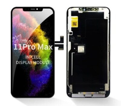 Apple iPhone 11 Pro Max 6,5'' A2161 A2218 Retina InCell LCD Touchscreen Digitizer