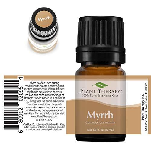 Plant Therapy Myrrh Essential Oil 100% Pure, Undiluted, Natural Aromatherapy,...