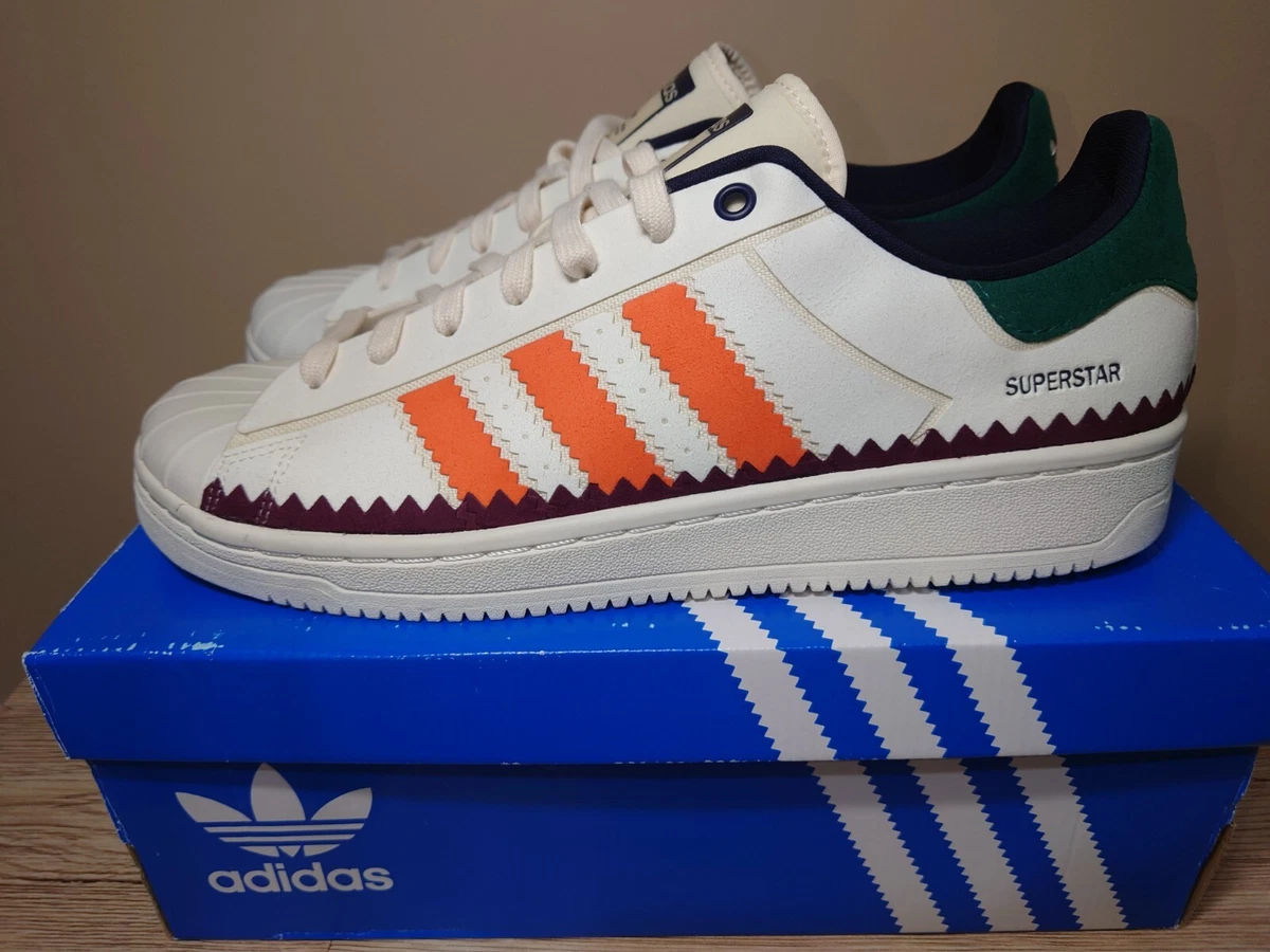 adidas Superstar OT‎ Tech Cream Victory Crimson H05649 Men 8.5 New With Tags Adidas Superstar OT Tech Cream Victory Crimson for sale | eBay main image 2