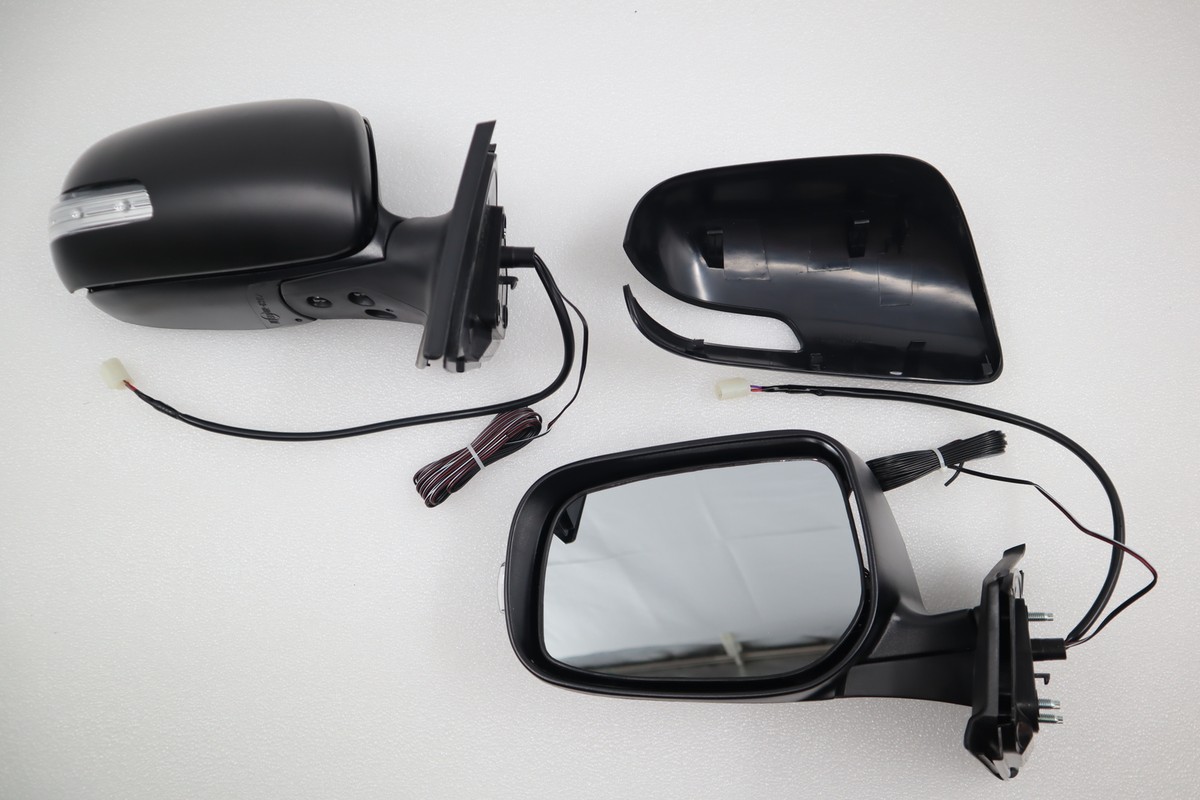 Power Folding LED Signal Side Mirrors For 2006~2007-10~TOYOTA