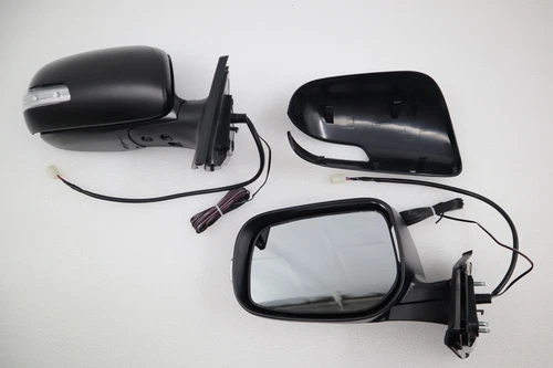 Power Folding LED Signal Side Mirrors For 2006 2007~10 TOYOTA Yaris Hactback 5DR