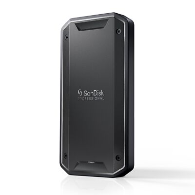 SanDisk Professional 2TB PRO-G40 SSD - Up to 2700MB/s, Thunderbolt 3 (40Gbps)...