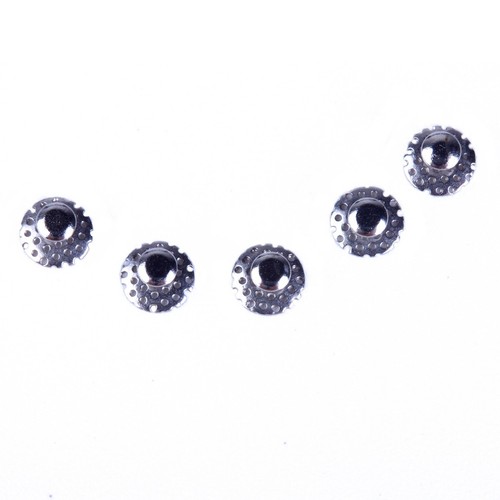 10pcs/pack Denal Orthodontic Round Perforated Hollow Lingual Buttons with Holes - Picture 6 of 13