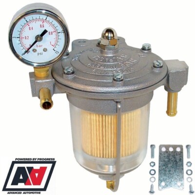 Malpassi Competition Filter King 85mm Alloy Bowl Gauge FPR007/G Malpassi Competition Filter King 85mm Alloy Bowl Gauge FPR007/G