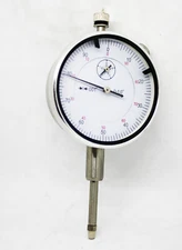 1" Dial Indicator Gauge 0.001" Graduation 0-100 Reading Lug Back 2" DialGuage