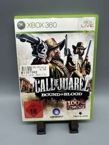 Call of Juarez: Bound in Blood - Xbox 360 Spiel - 100% Uncut