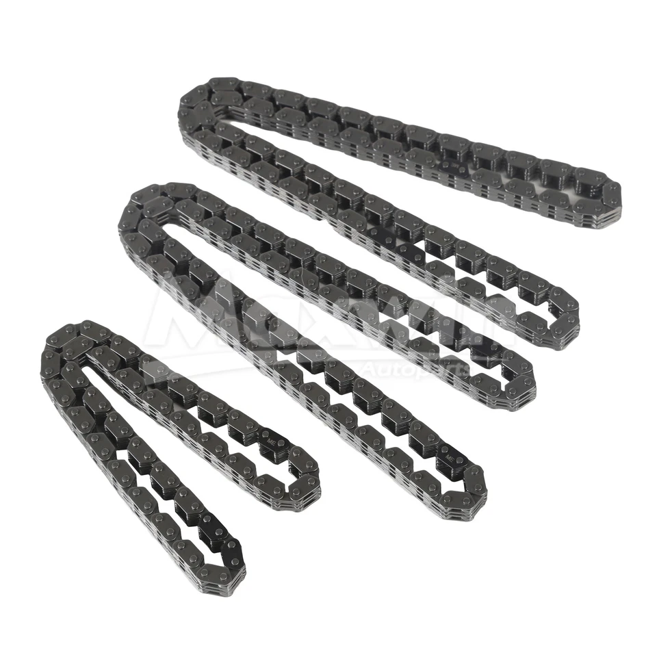 Kit de corrente de distribuição bomba de água ajuste 99-08 Dodge Dakota Durango Jeep 4.7L sem engrenagens - Imagem 3 de 4