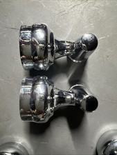 Delta Chrome Faucet Handle Replacement Genuine Set Of 2 Handles
