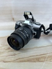 Vintage Minolta Maxxum 5 SLR FILM Camera 28-90mm D Zoom Lens Untested