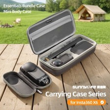 Storage Bag For Insta360 X6 Camera Body Essentials Bundle Portable Carrying Case