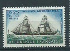 France - Courrier 1965 Yvert 1446 ** MNH Bateau