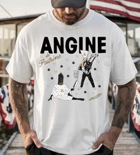 Angine de Poitrine Band White T-Shirt, S-5XL