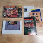 Donkey Kong Country SNES Super Nintendo Ent System, 1994 CIB w Manual – Tested