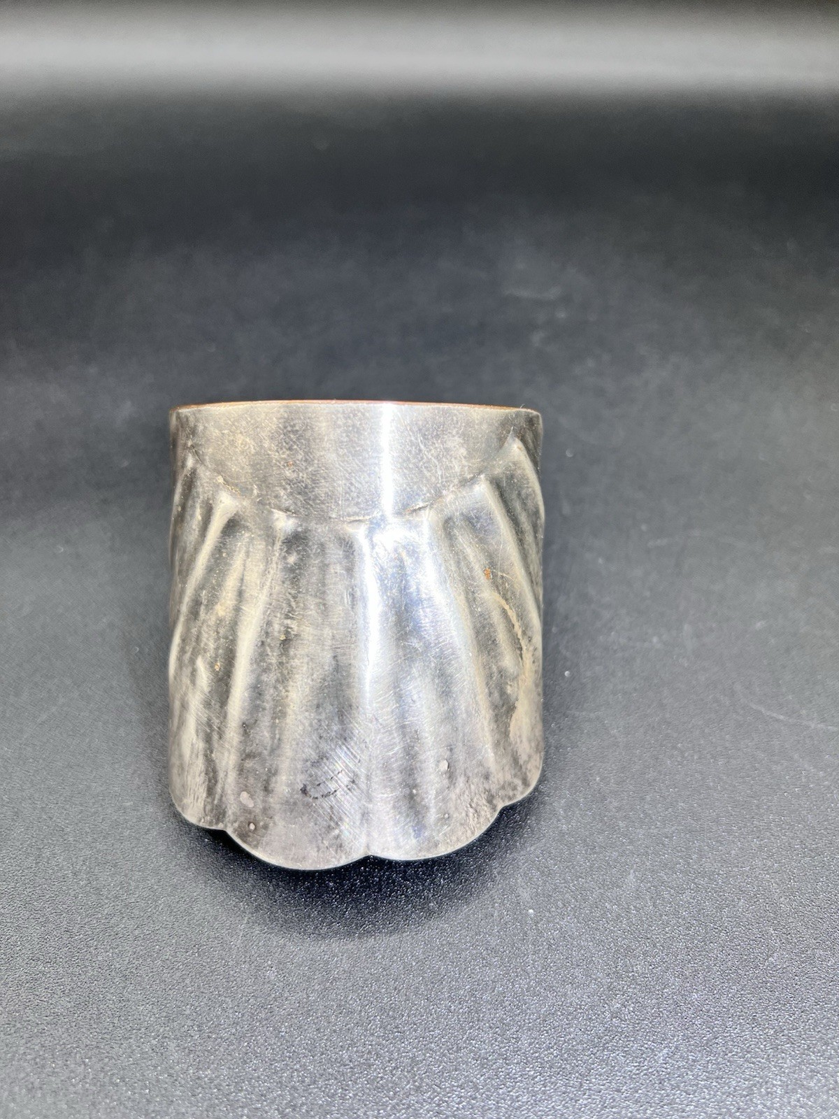 “Make Shift” Cuff Silver Plated Bracelet, Reclaim… - image 1