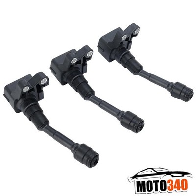 3x Zündspule für Ford C-Max II Fiesta VI Focus III Ecosport Mondeo V L3 1.0L