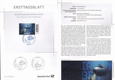 ERSTTAGSBLATT  2026/21 DER MENSCH ALS ENDECKER  MARIANNENGRABEN