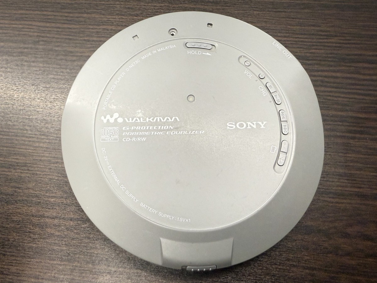 SONY ソニー CDウォークマン MP3ATRAC D-NE730 prospers_4867