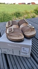Tamaris Sandale 38 chocolate / braun neuwertig