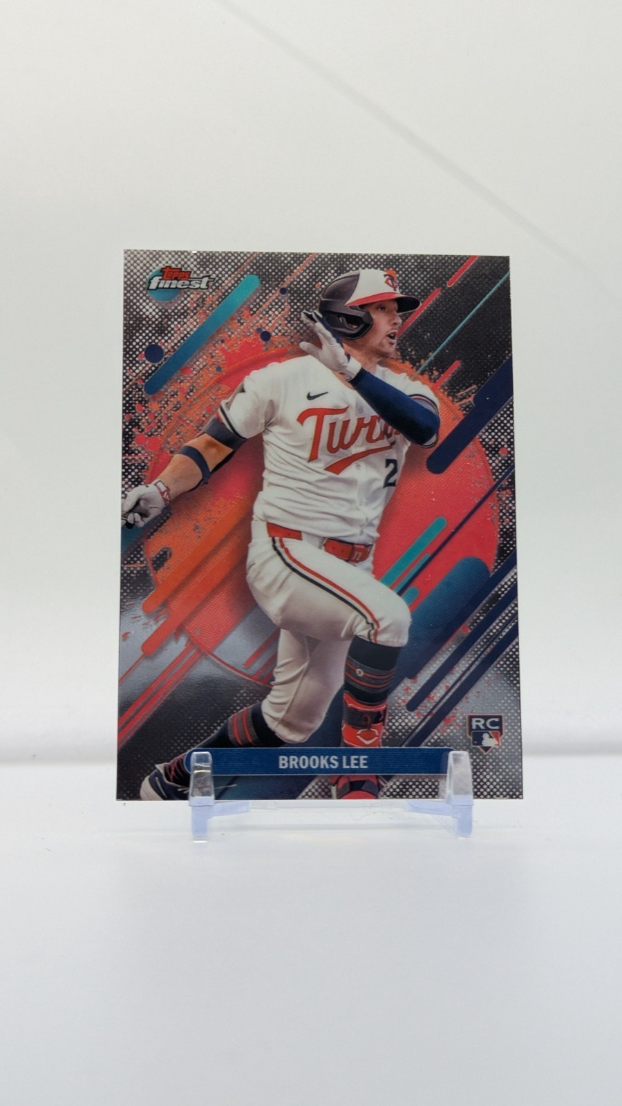 2025 Topps Finest Brooks Lee #299 Rare Base Minnesota Twins