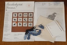 NOS Danish Haandarbejdets Fremme Embroidery Kit ROOK