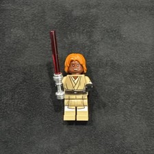 Mace Windu Lego Star Wars Minifigure Mini Figure Genuine Authentic Oem