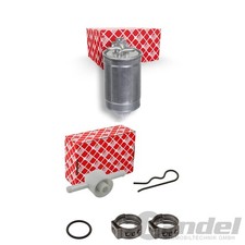 FEBI KRAFTSTOFFFILTER+VENTIL passend für VW GOLF 1 2 3 PASSAT T3 T4 1.5-2.5D TDI