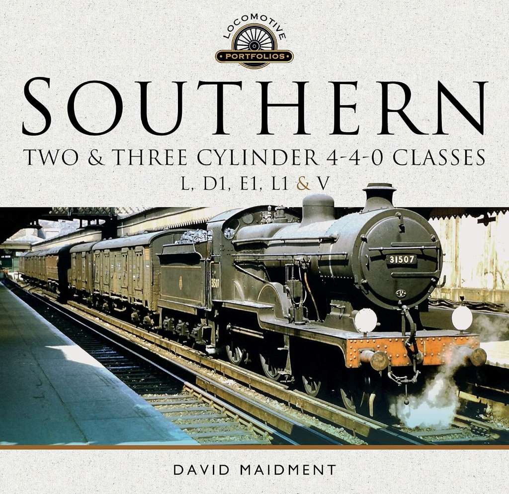 Southern Maunsell 4-4-0 Classes (L, D1, E1, L1 and V) (Locomotive Portfolio), Da