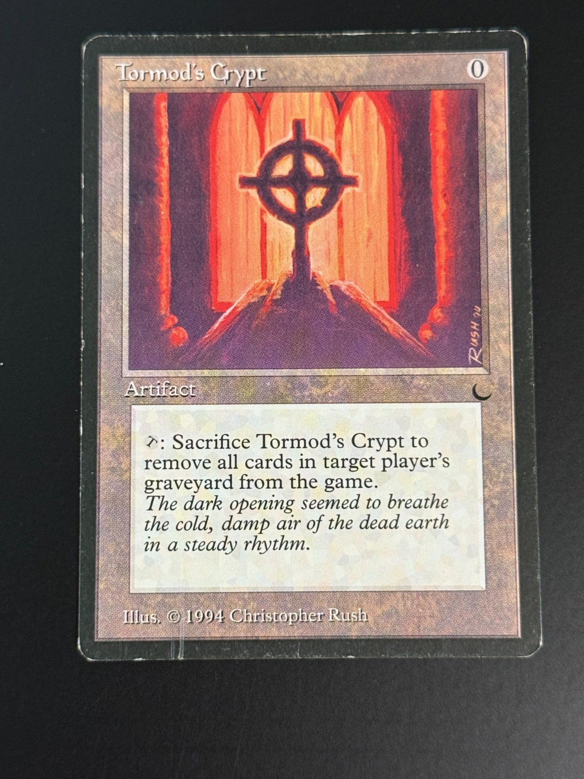 MTG - Tormod's Crypt - The Dark - 1x LP (Magic: The Gathering)