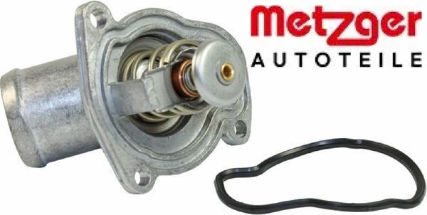 Metzger 4006050 Thermostat FüR KüHlmittel Thermostat KüHlmittel FüR Opel-image