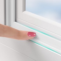 Fensterdichtung Zugluftstopper Dichtungsband Selbstklebend TüR Fenster 6M Weiß